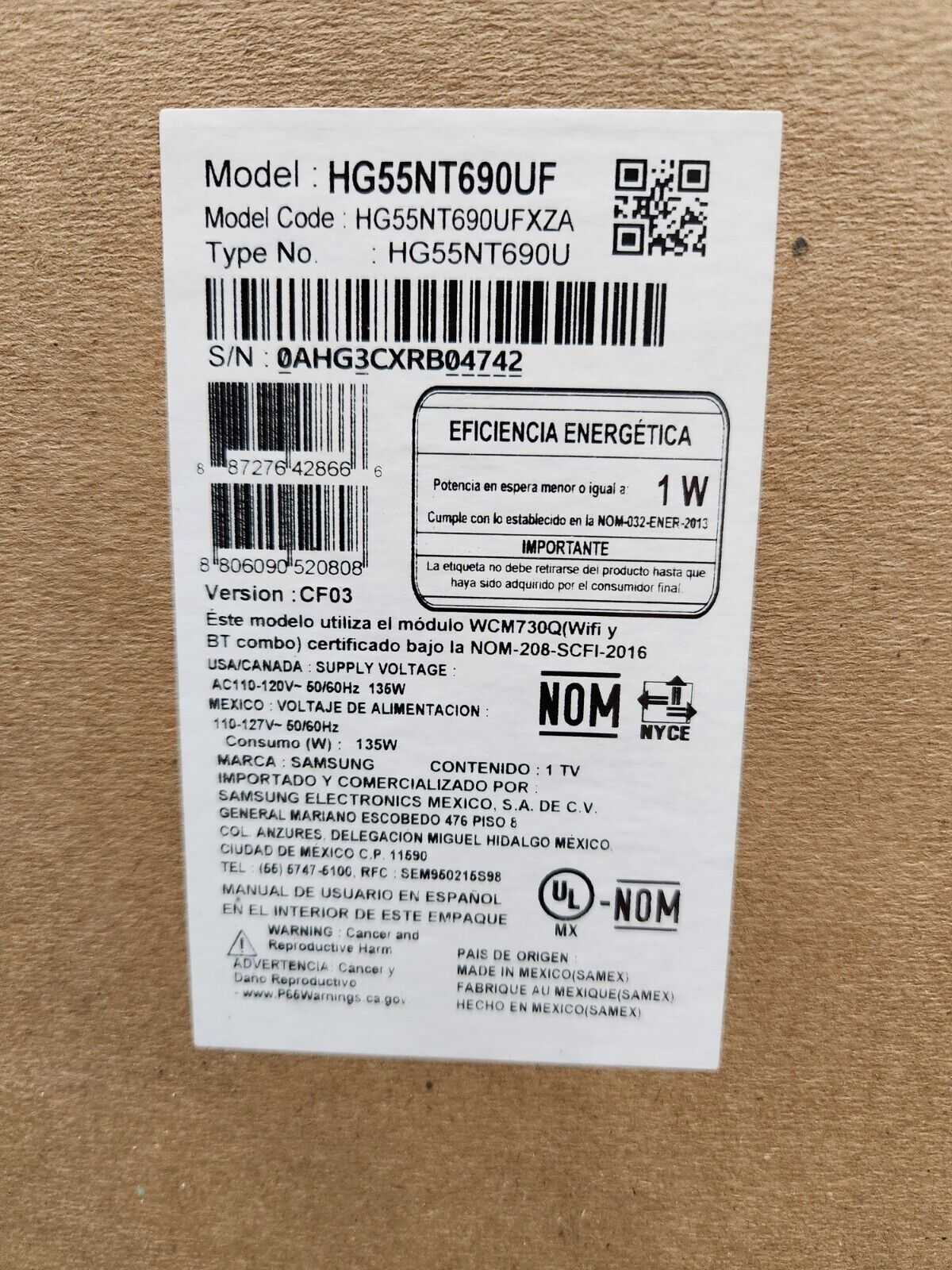 Samsung HT690 HG55NT690UF 55" Class Smart LED Hospitality TV - 4K UHDTV - Image 2