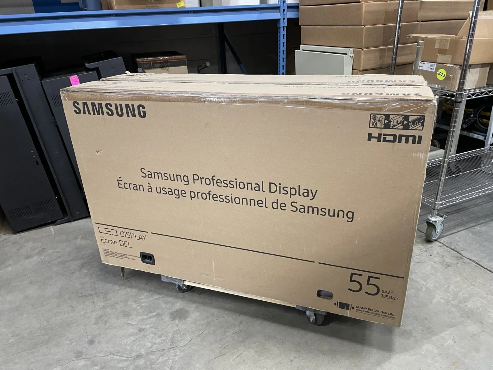 Samsung OH55F Professional 55" Outdoor Digital Smart Signage Display / Monitor - Image 5