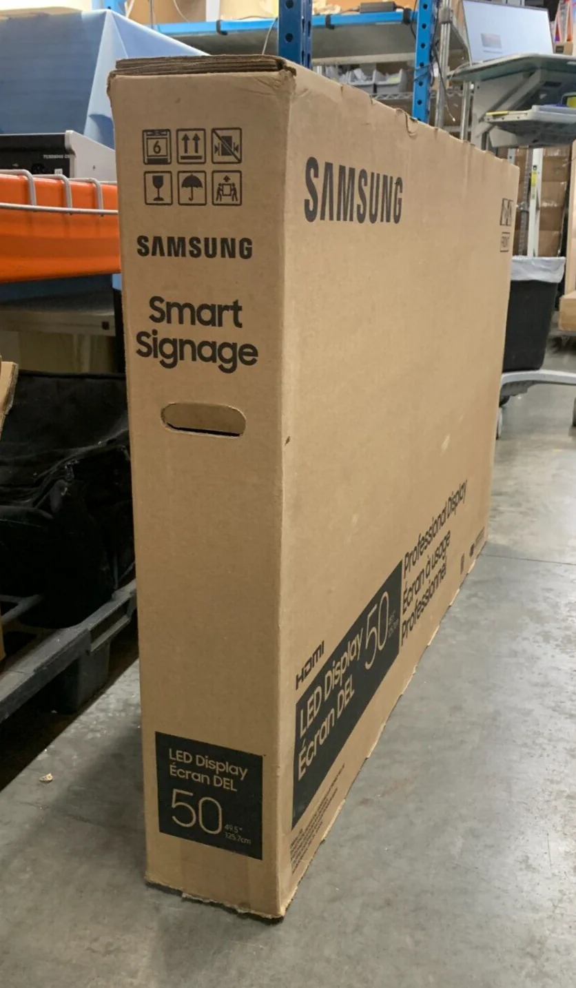 Samsung QB50R-B 50" Commercial LED LCD Signage Display 4K - Image 3