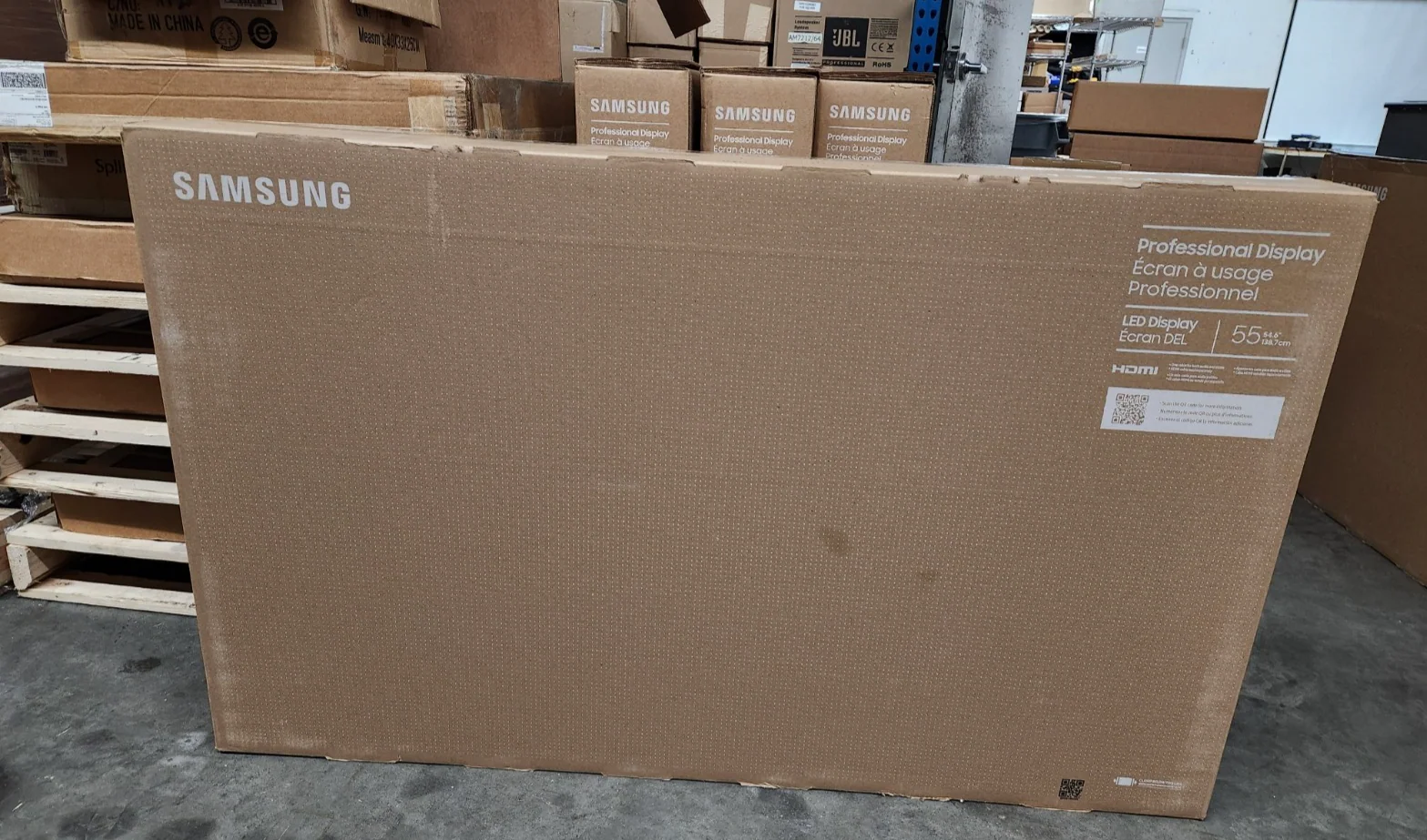 Samsung QB55B 55" Direct-Lit 4K Crystal UHD LED Display Smart Signage NEW - Image 5