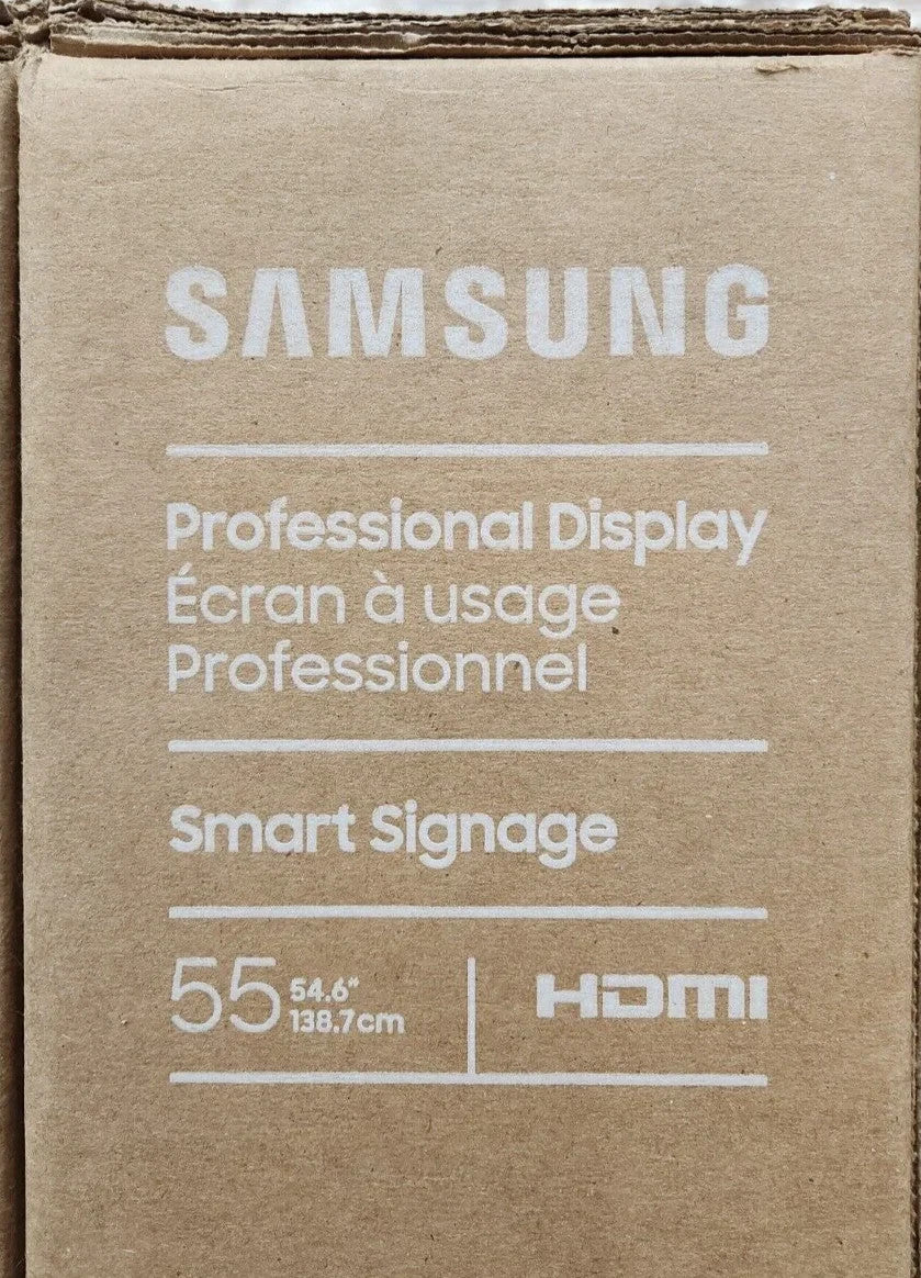 Samsung QB55B-N 55" Direct-Lit 4K Crystal UHD LED Display Smart Signage - Image 3
