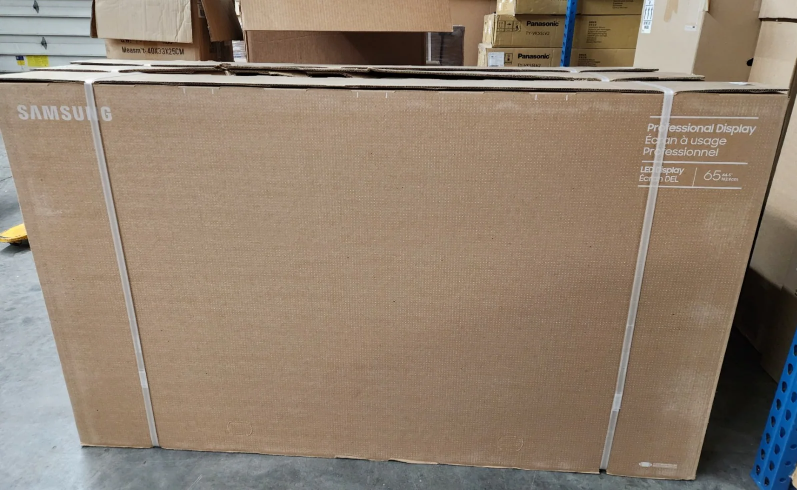 Samsung QB65B 65" Direct-Lit 4K Crystal UHD LED Display Smart Signage NEW - Image 4