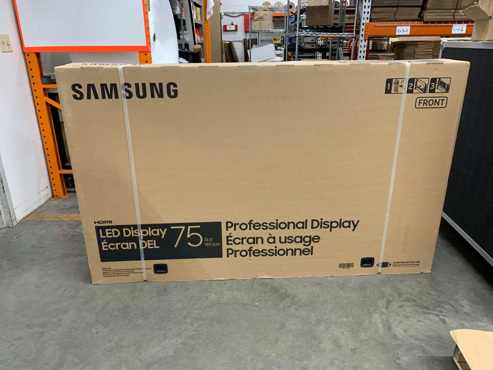 Samsung QB75R-N / 75" HDR 4K UHD Commercial Smart LED Display - Image 4