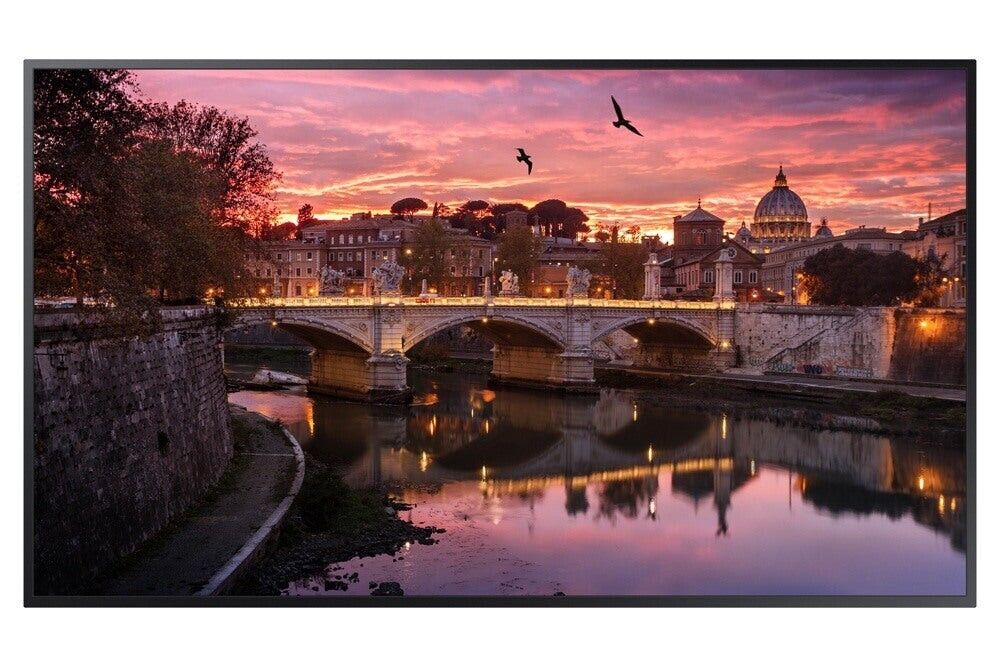 SAMSUNG QB85R 85″ QBR SERIES, 4K UHD SMART SIGNAGE, 350 NITS (LH85QBREBGCXZA) - Image 2