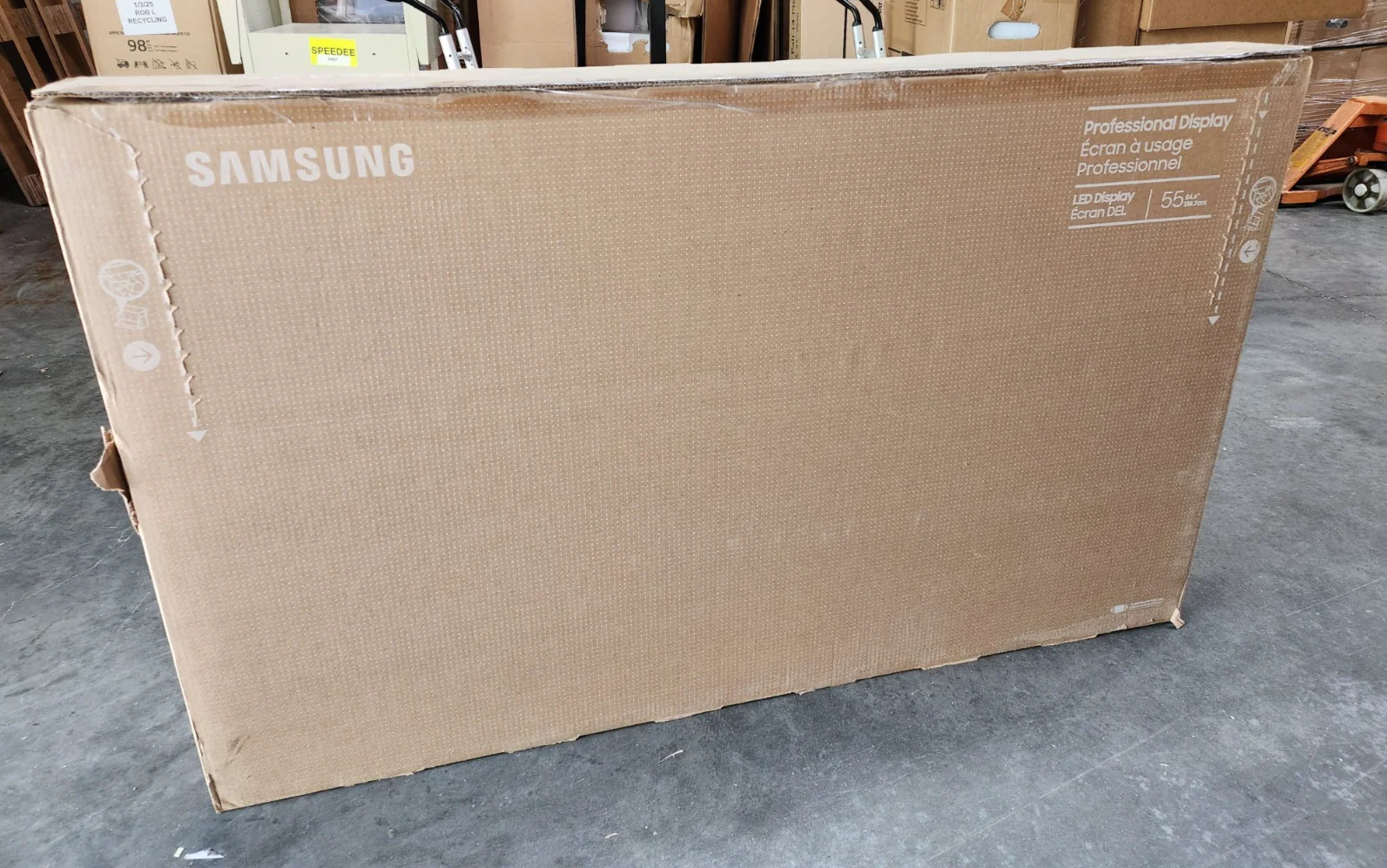 Samsung QBB Series QB55B 55" 4K Smart Commercial LED Display (Wi- Fi) - Image 4