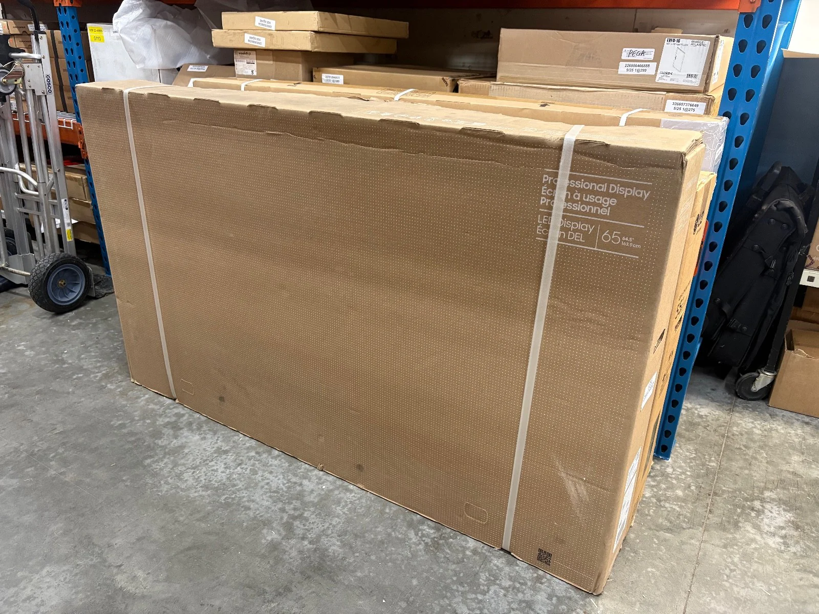 Samsung QE65T 65"  4K UHD Commercial LED-backlit for digital signage - Image 5