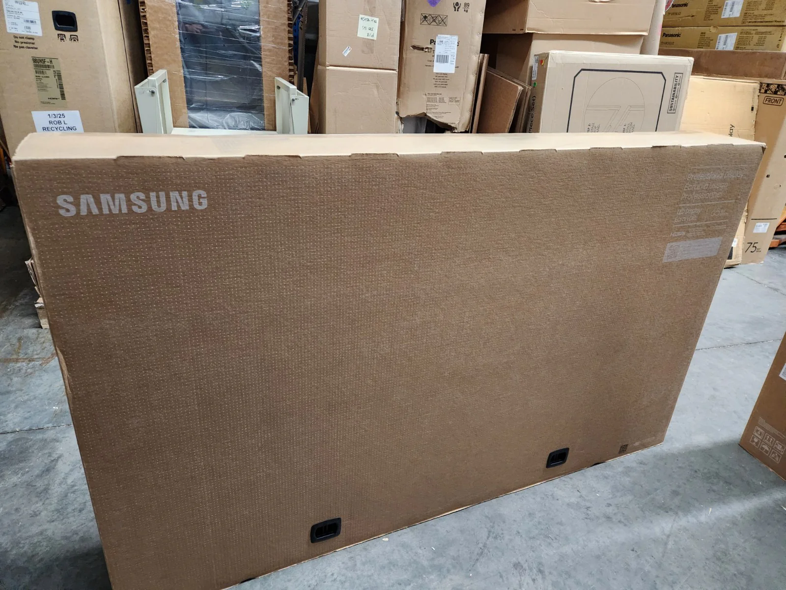 Samsung QH65B 65" 4K Smart Commercial LED Display LH65QHBE NEW Stock - Image 2