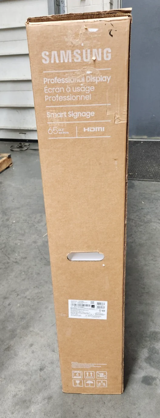 Samsung QH65B 65" 4K Smart Commercial LED Display LH65QHBE NEW Stock - Image 4