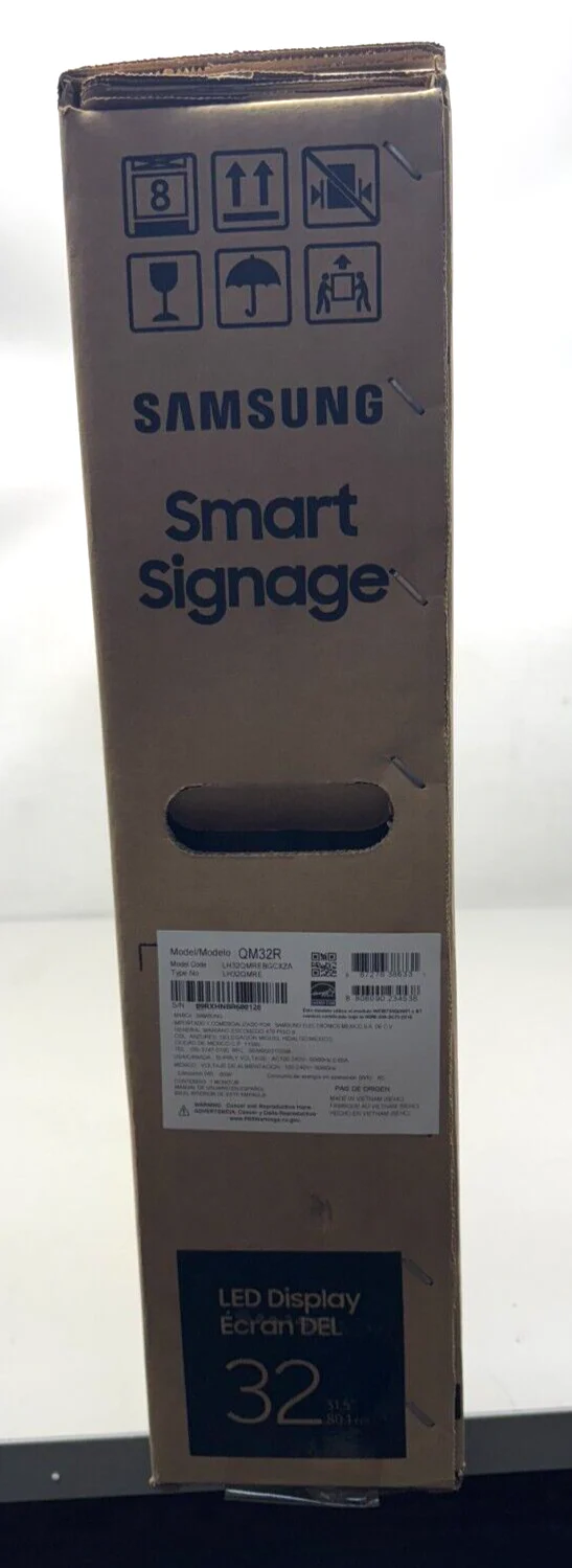 Samsung QM32R 32" 8ms 1920 x 1080 Premium Display 5000:1 LH32QMREBGCXZA - Image 2