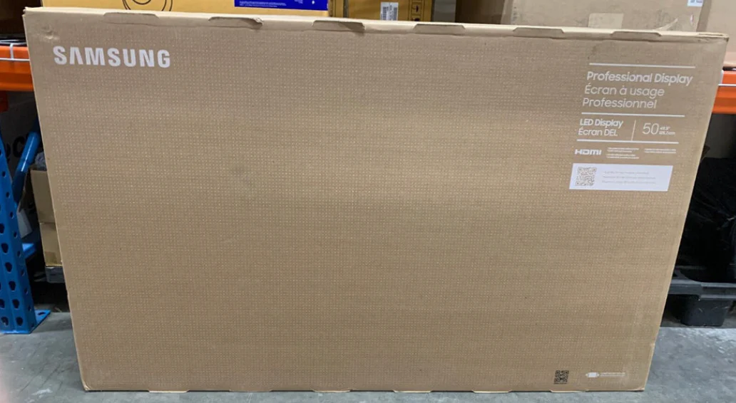 Samsung QM50B / 50" 4K Professional LED Smart Display (LH50QMBEBGCXGO) - Image 4