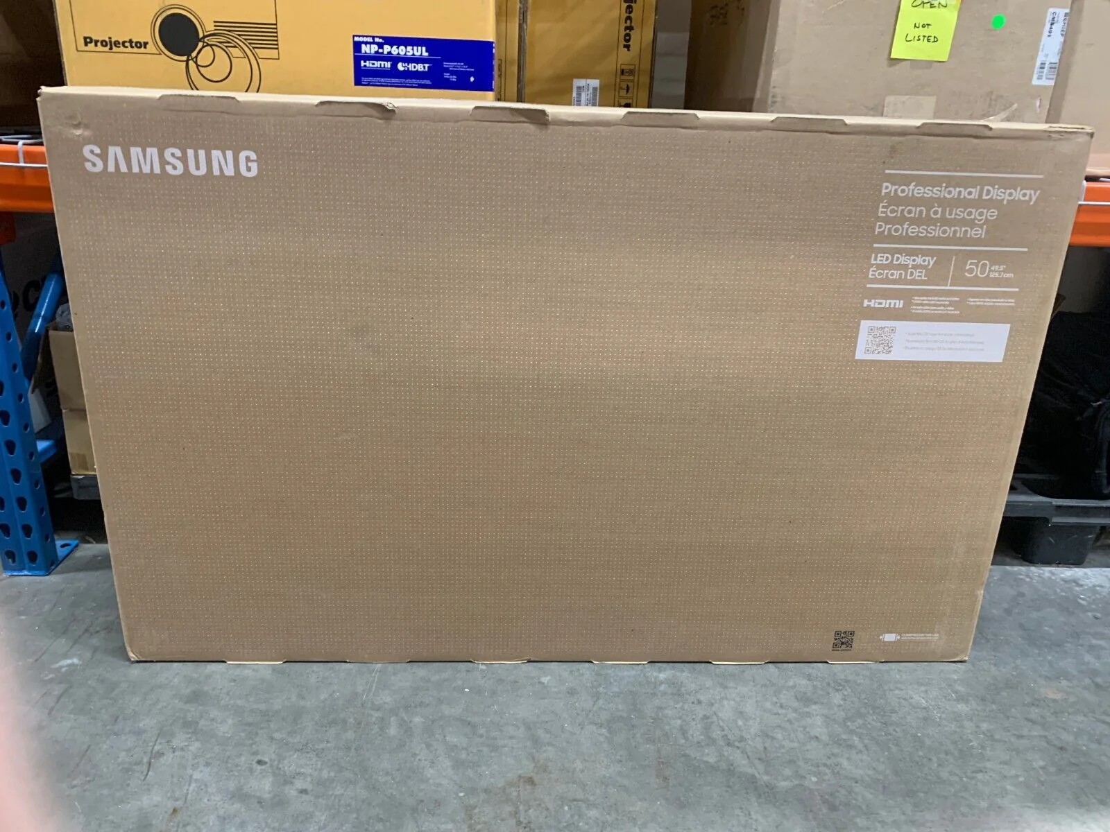Samsung QM50B / 50" 4K Professional LED Smart Display (LH50QMBEBGCXGO) - Image 4