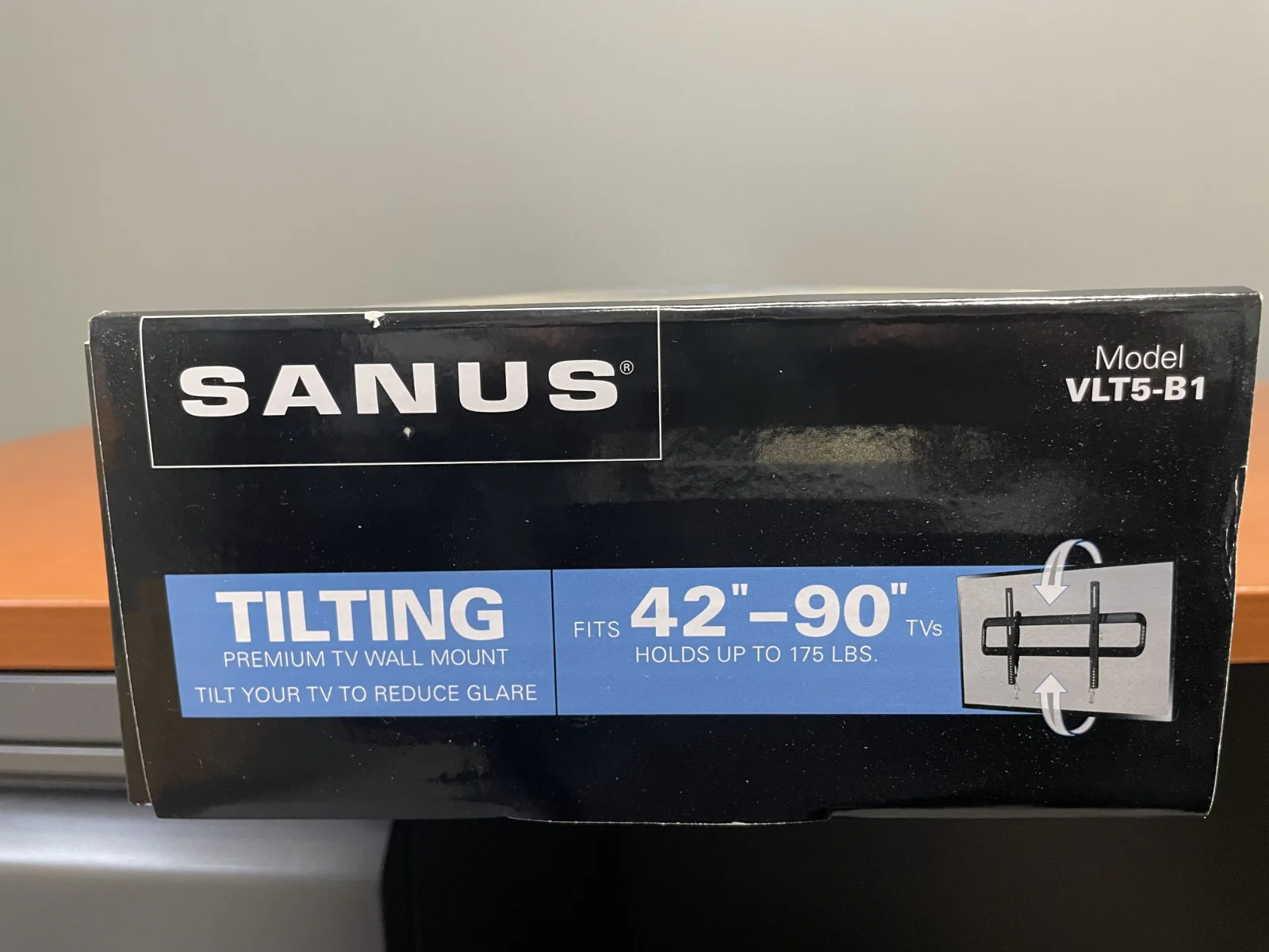 Sanus VLT5-B1 Tilting TV Mount for 42" - 90" TVs - Image 4