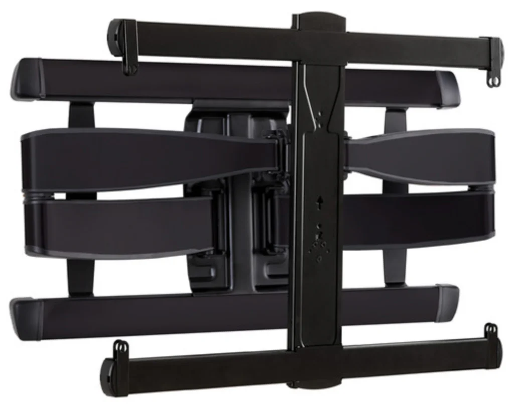 SANUS VXF730-B2 Extra Large Full-Motion Wall Mount for 46"-95" Displays / Black - Image 2