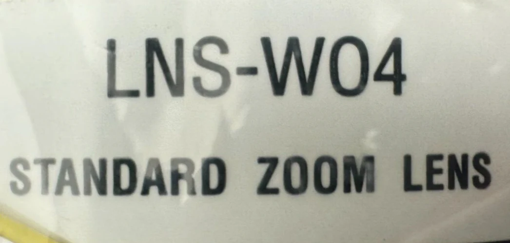 Sanyo / Eiki / Christie LNS-W04 Standard zoom projector lens, LNSW04 - Image 6