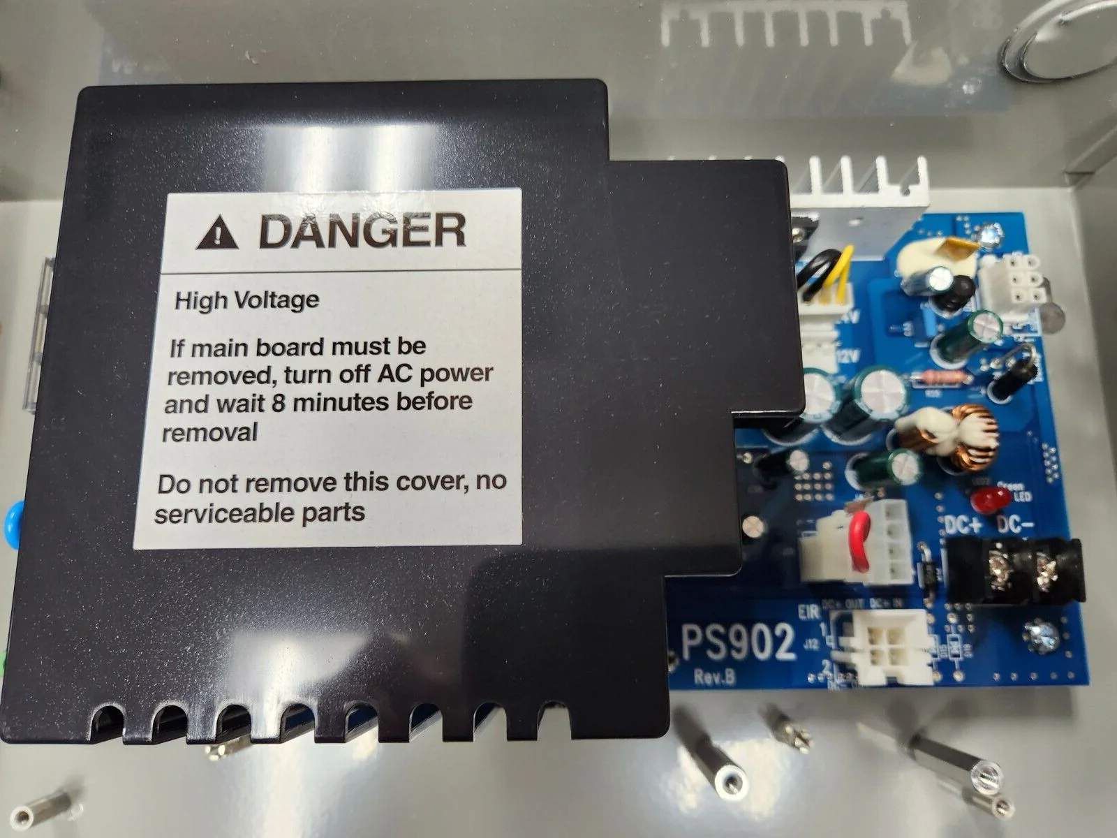 Schlage PS902 Power Supply Assy  12/24V New-Open Box - Image 2