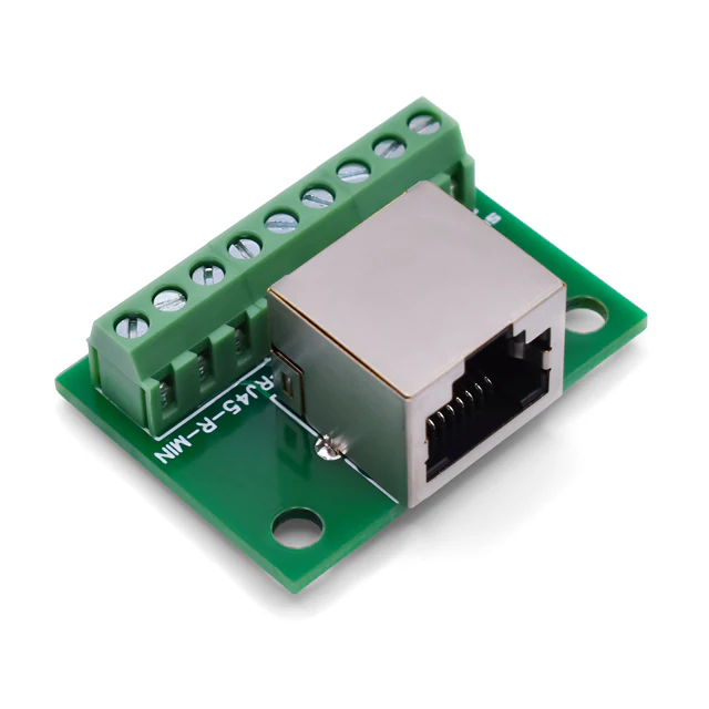 SchmalzTech ST-RJ45-R-MIN RJ45 Mini Breakout Board LOTS OF 7