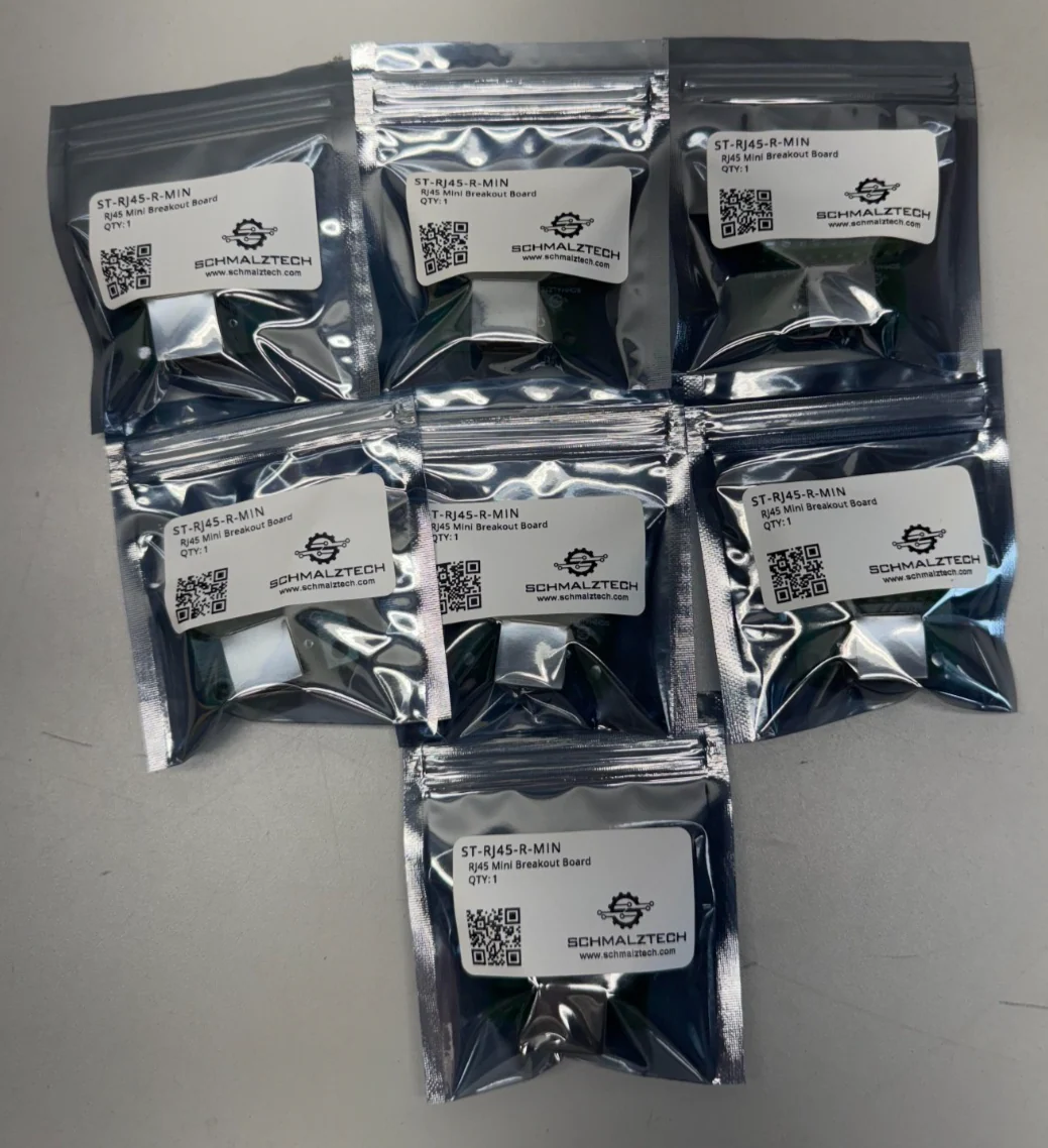 SchmalzTech ST-RJ45-R-MIN RJ45 Mini Breakout Board LOTS OF 7 - Image 2