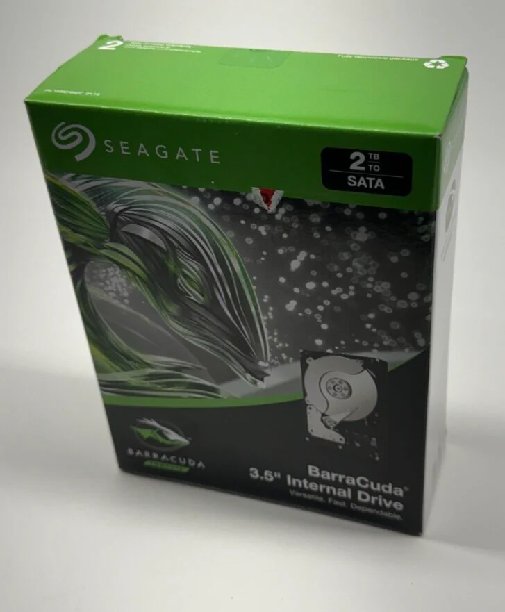 Seagate 2GWABO-571 Internal Desktop Hard Drive HDD 2TB 7200RPM - Image 2