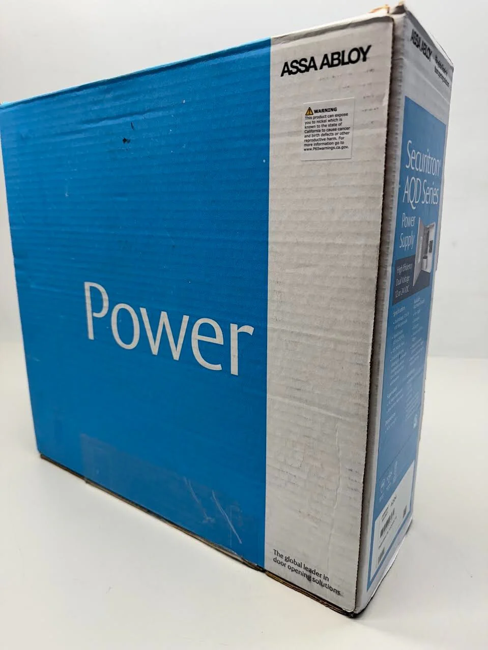 Securitron AQD4 Switching Power Supply 12/24 VDC 4Amp with Distribution Board - Image 4