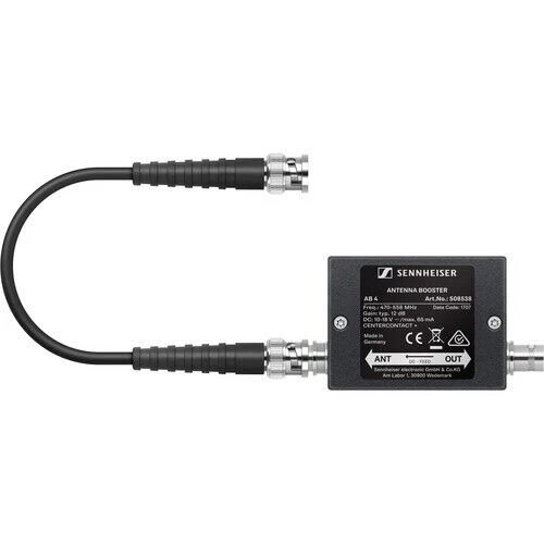 Sennheiser AB 4-AW+ / Inline Antenna Booster (470-558 MHz) - Image 2