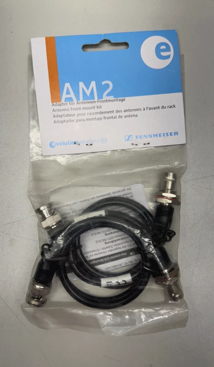 Sennheiser AM 2 Antenna Front-Mount Kit for EW and EW-D Receivers - Image 2