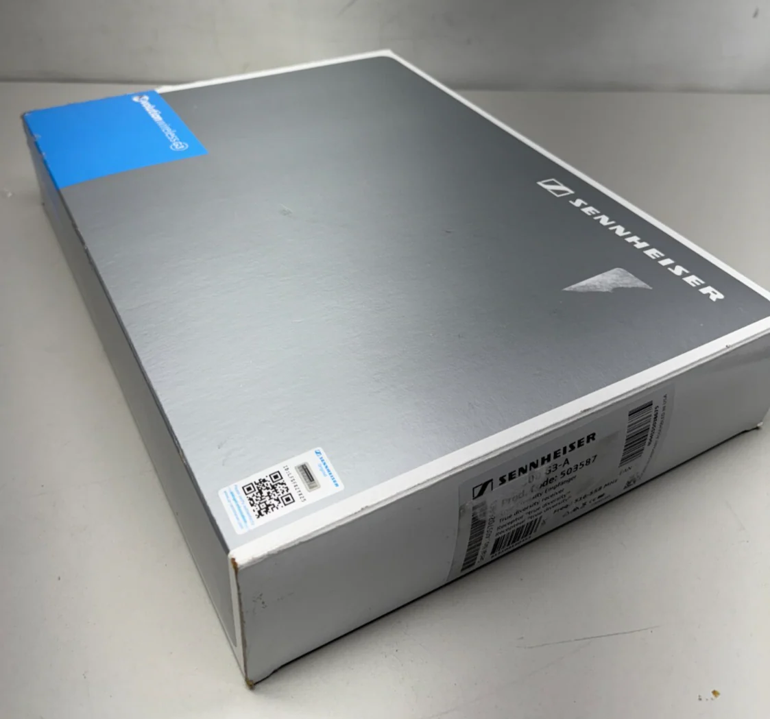 Sennheiser EM300G3 UHF Diversity Receiver Frequency A (EM300G3A) - Image 4