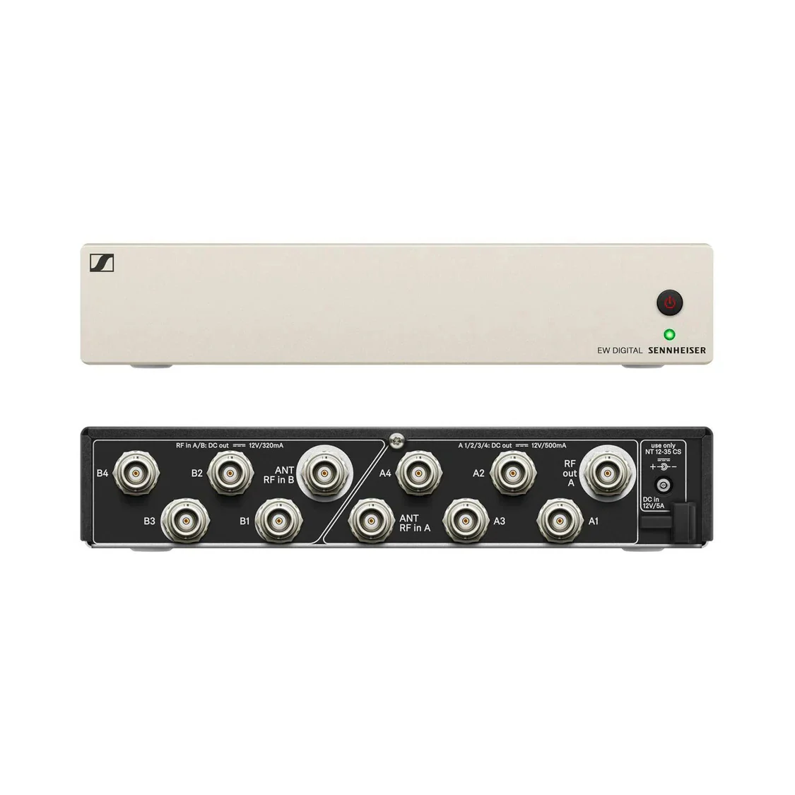 Sennheiser EW-D ASA 4-Way Active Antenna Splitter with DC Distribution for EW-D