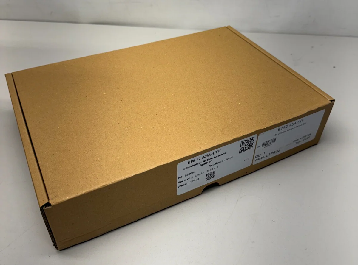 Sennheiser EW-D ASA 4-Way Active Antenna Splitter with DC Distribution for EW-D - Image 3