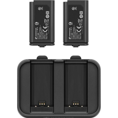 Sennheiser EW-D CHARGING SET with Two BA 70 Batteries for EW-D - Image 3