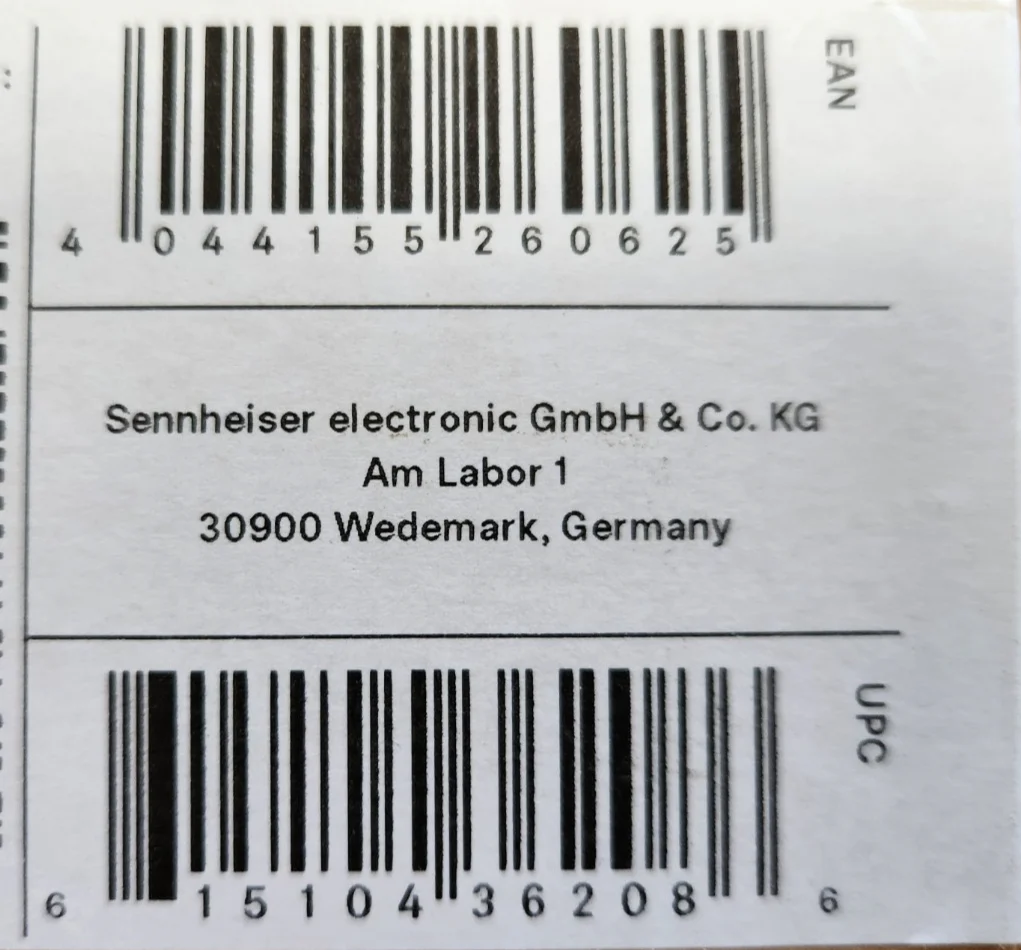 Sennheiser EW-DX SK (Q1-9) Digital Wireless Bodypack Transmitter 470.2-550MHz - Image 4