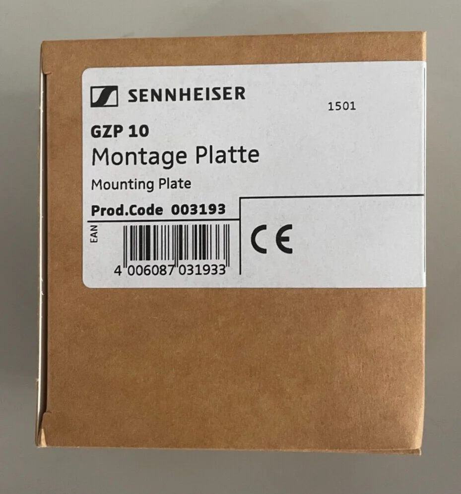 Sennheiser GZP 10 Sennheiser GZP 10 Ceiling / Wall Mounting plate for GZG 1029 - Image 2
