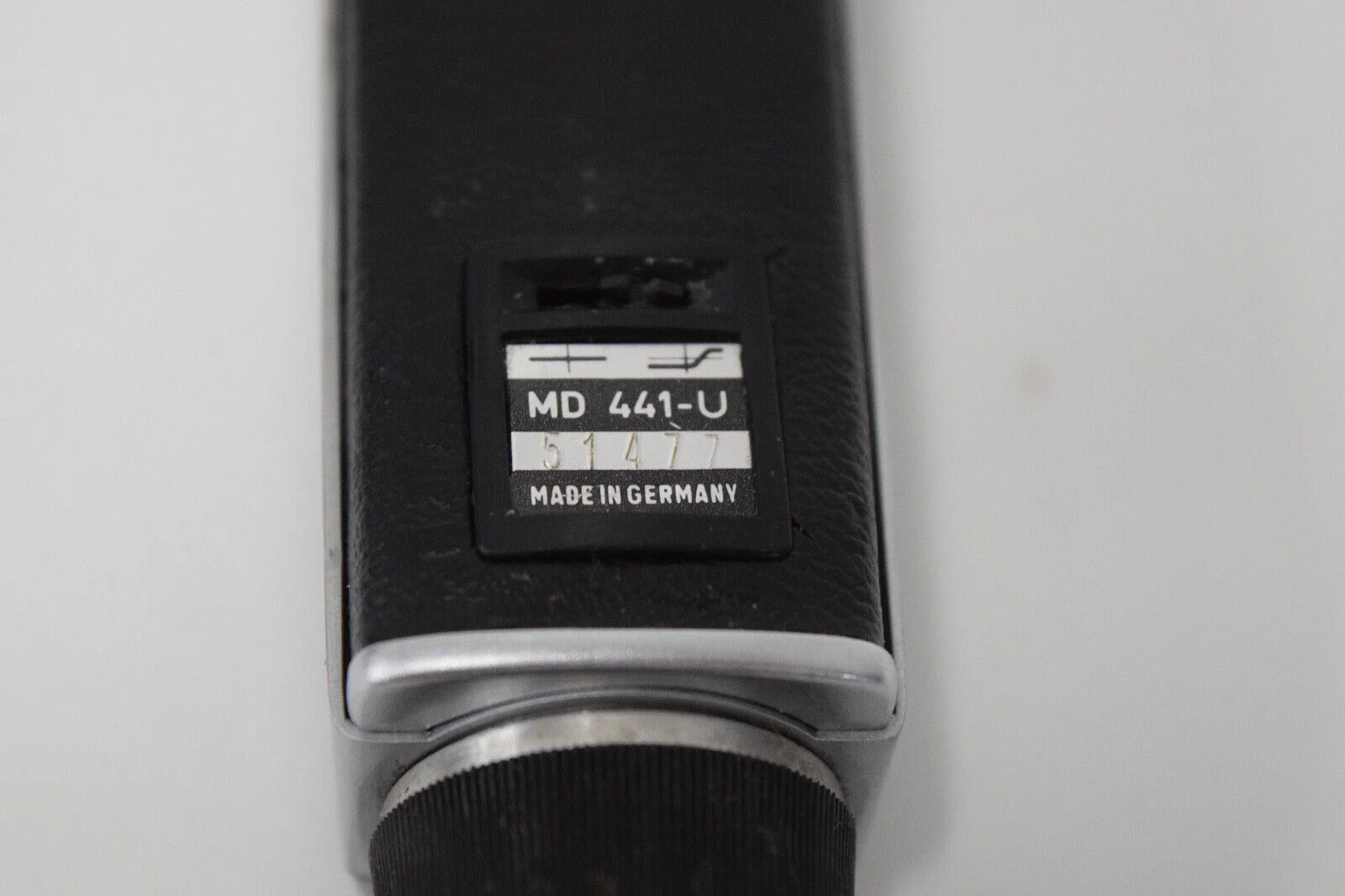 Sennheiser MD 441-U Dynamic Microphone  Serial# 51477 - Image 4