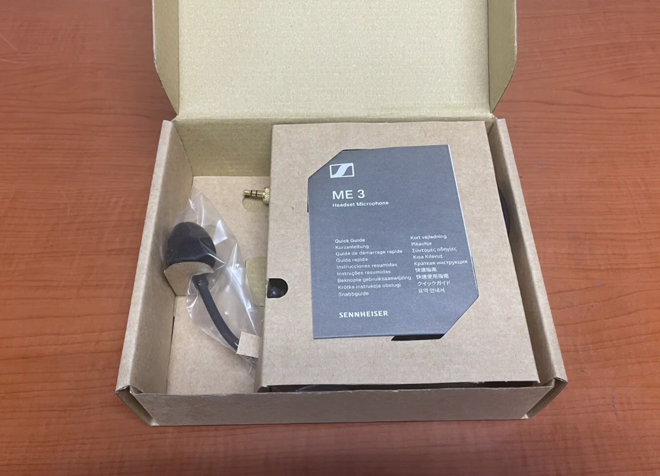 Sennheiser ME 3 Cardioid Headmic for Wireless Systems 508928 - Image 3