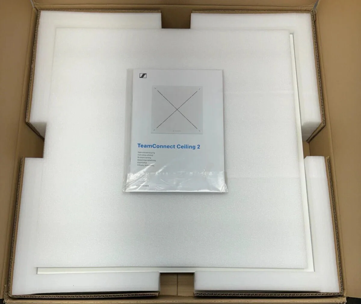 Sennheiser SL Ceiling Mic 2 TeamConnect Microphone Array White - Image 2