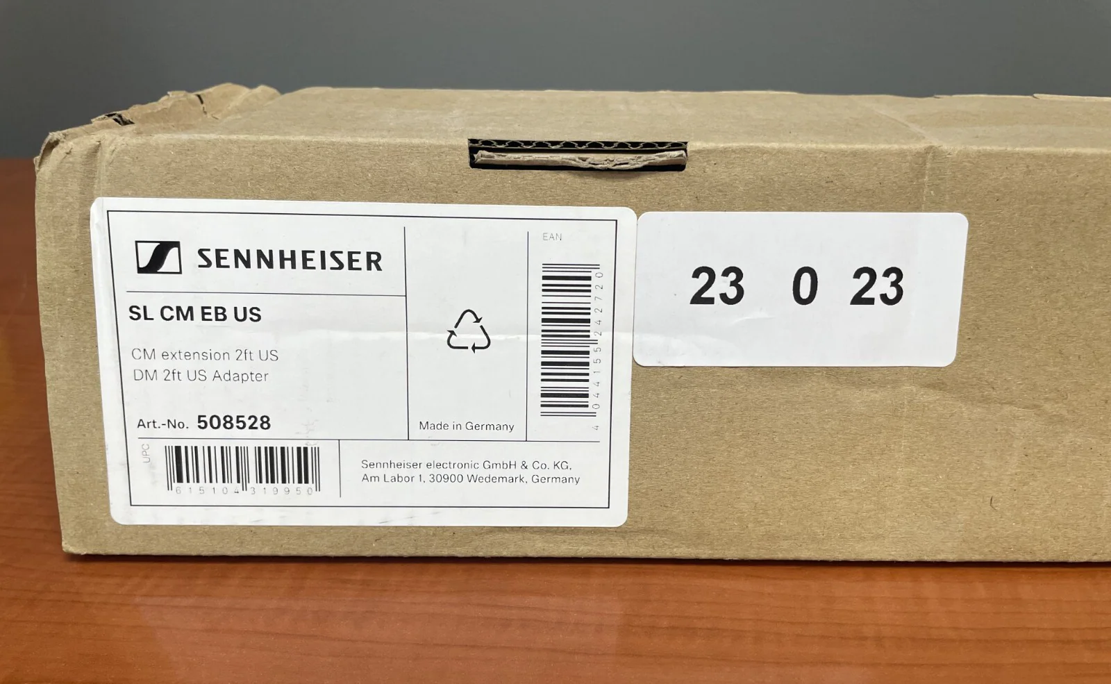 Sennheiser SL CM EB US Extension Brackets 508528 SL CM EB US - Image 2