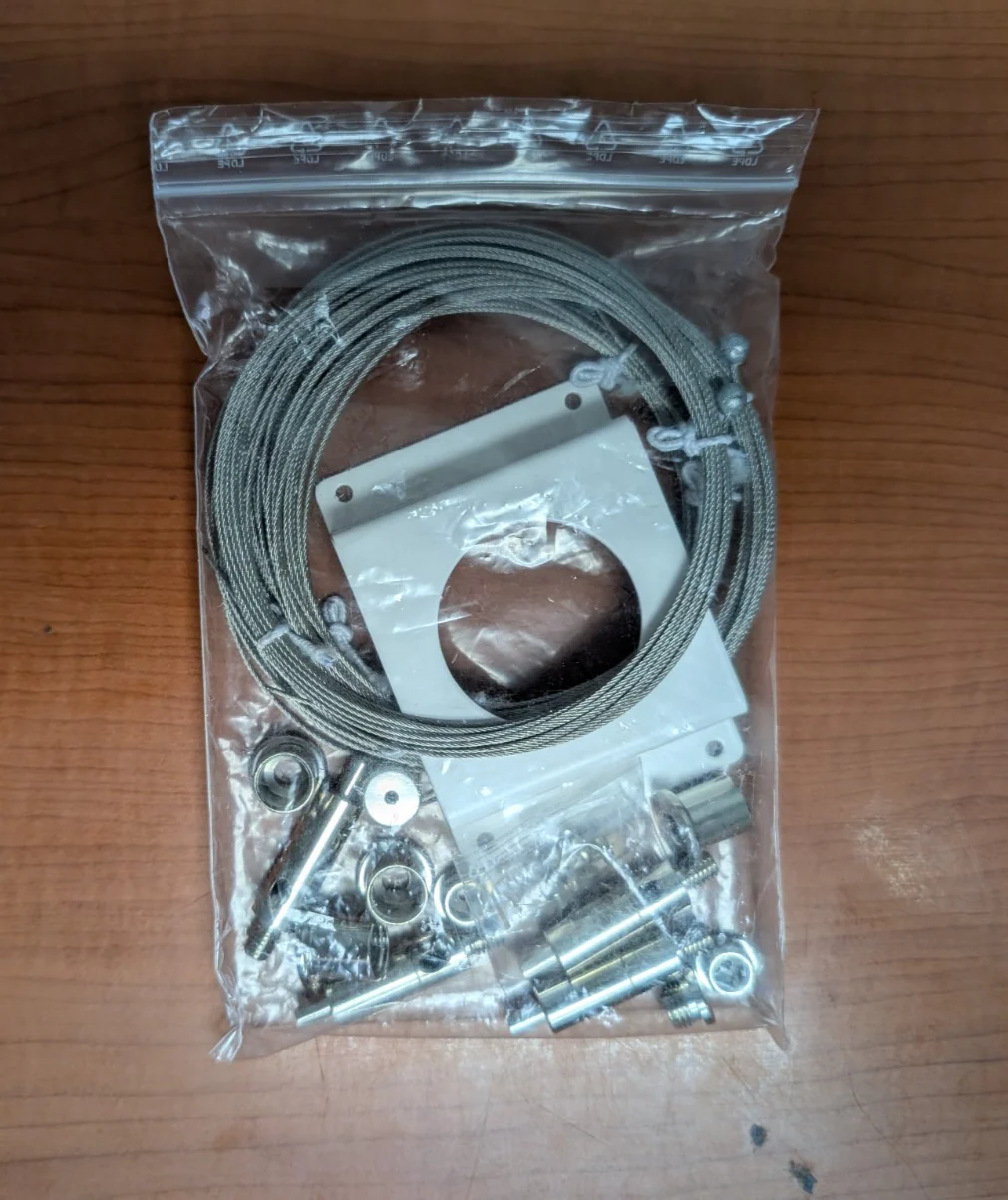 Sennheiser SL CM SK Ceiling Microphone Suspension Kit 508291 - Image 2