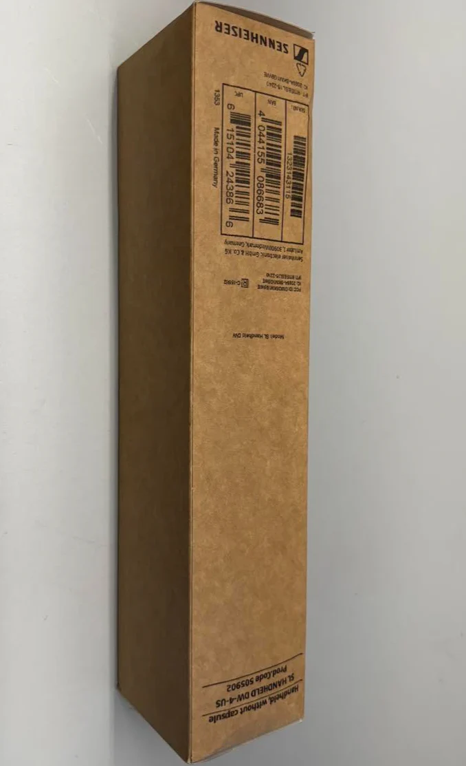 Sennheiser SpeechLine Digital Wireless SL Handheld DW-4-US Handheld Transmitter