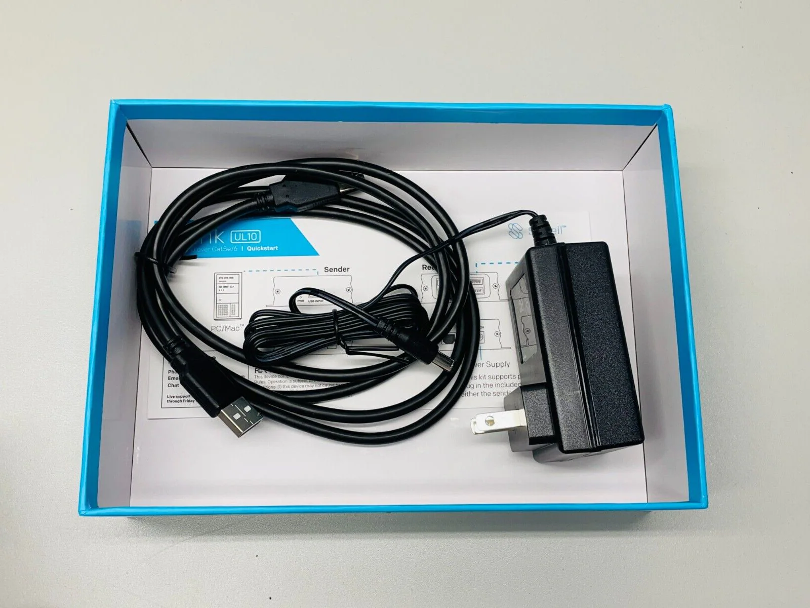 Sewell SW-33224 U-Link UL10 USB 2.0 Extender Kit (200') - Image 4