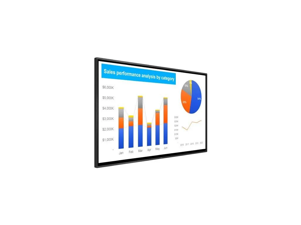 Sharp 4T-B70CT1U 70" Aquos 4K Ultra HD Interactive Display/Monitor/Television/TV - Image 4