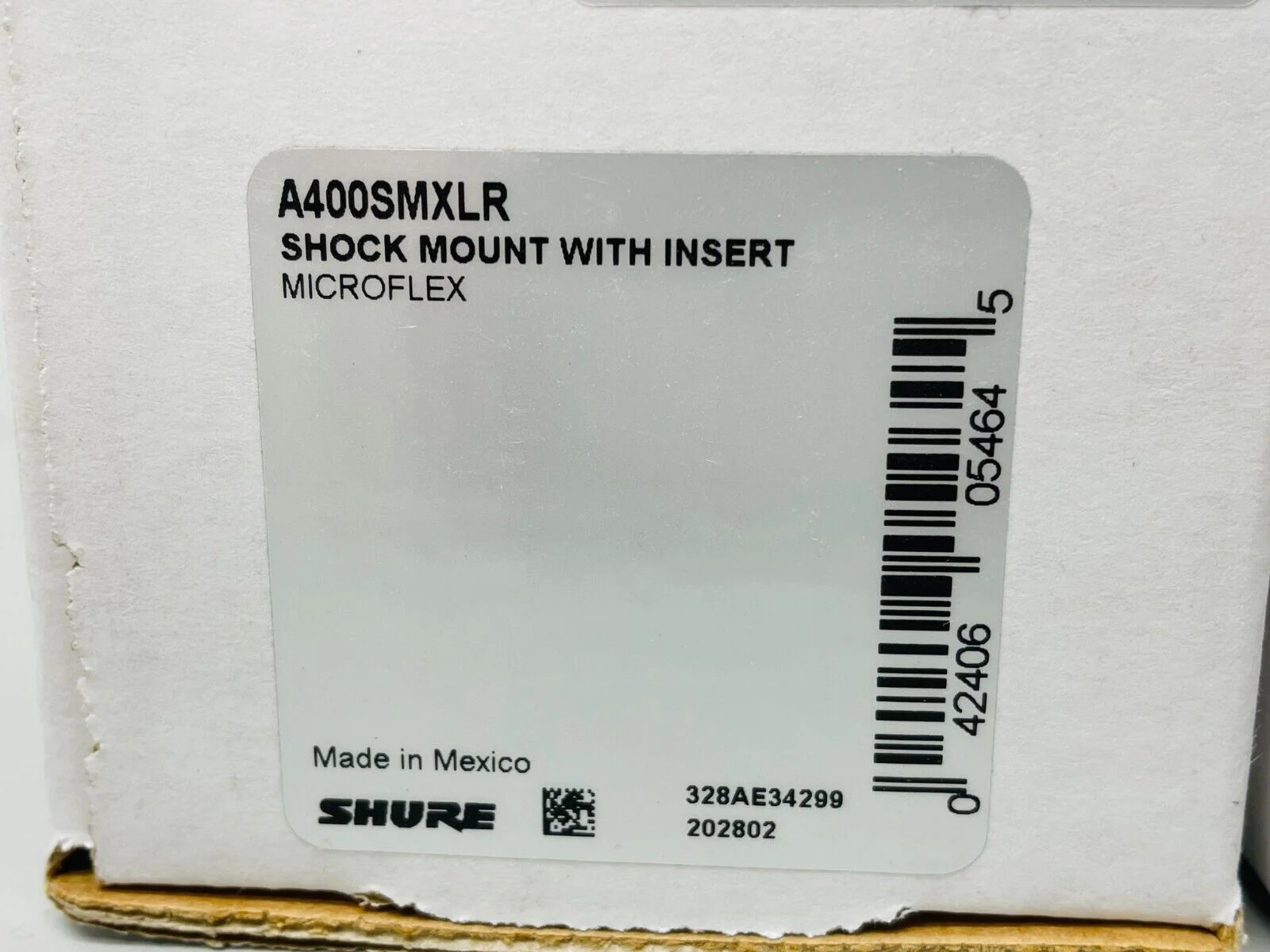 Shure A400SMXLR Shock Mount with Insert LOT OF 2 - Image 2