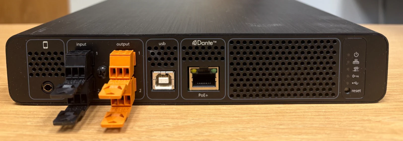 Shure Audio Conferencing Processor IntelliMix DSP (P/N: P300-IMX) - Image 4