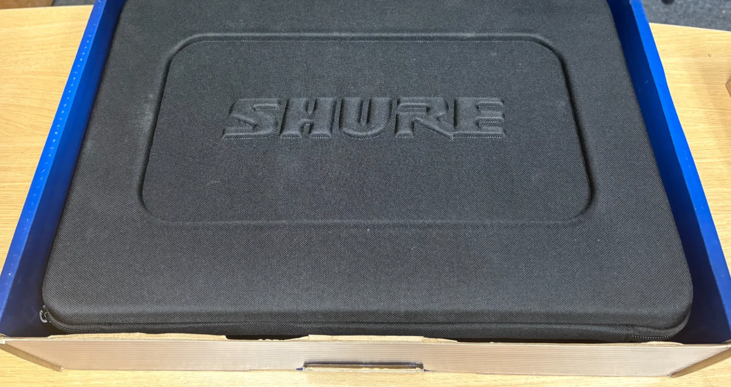 Shure Handheld Wireless Vocal System with SM58 Microphone (P/N: GLXD24/SM58-Z2) - Image 3