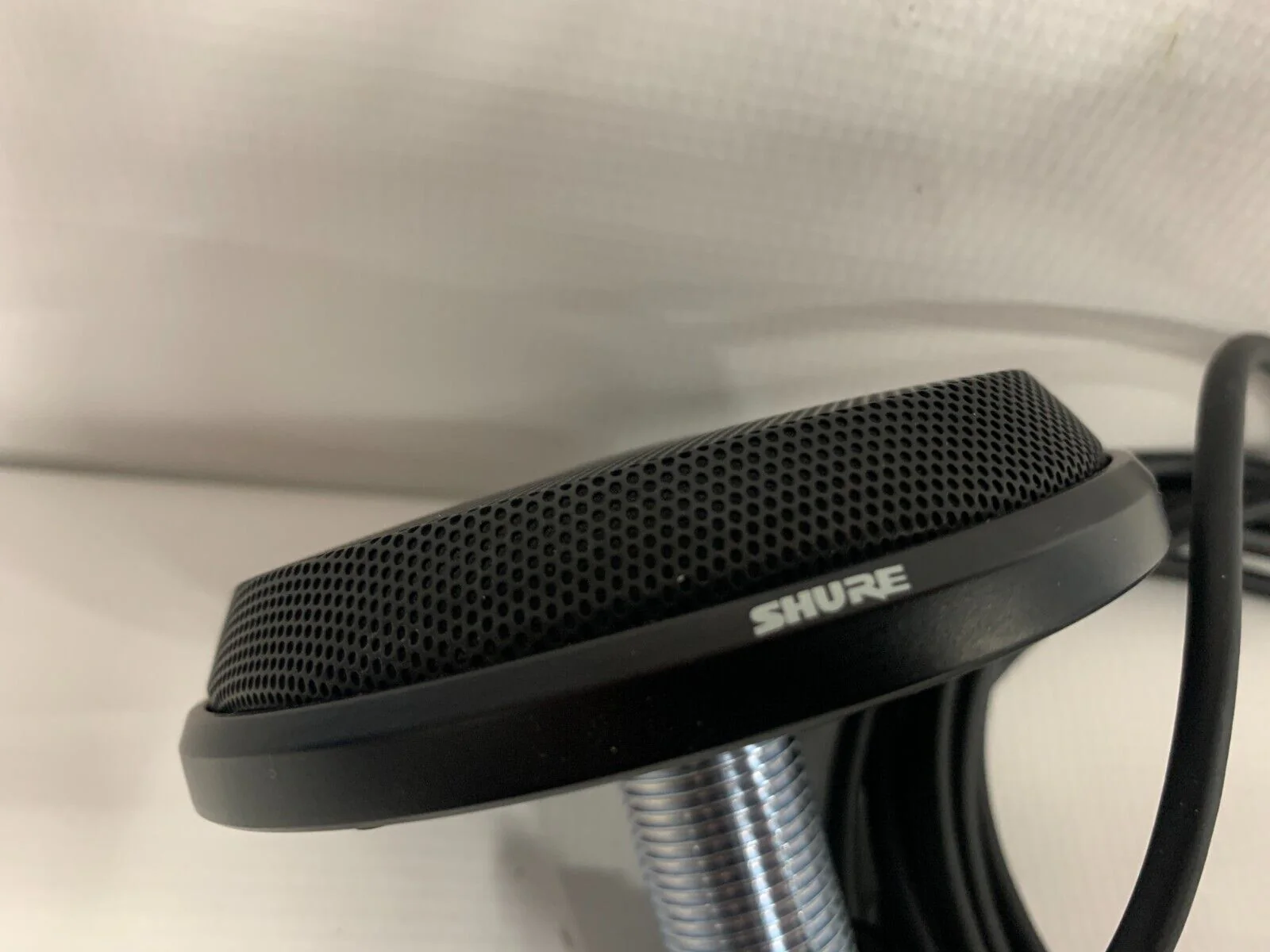 Shure Microflex MX396/C-TRI 3-Element Cardioid Condenser Conference Microphone - Image 3