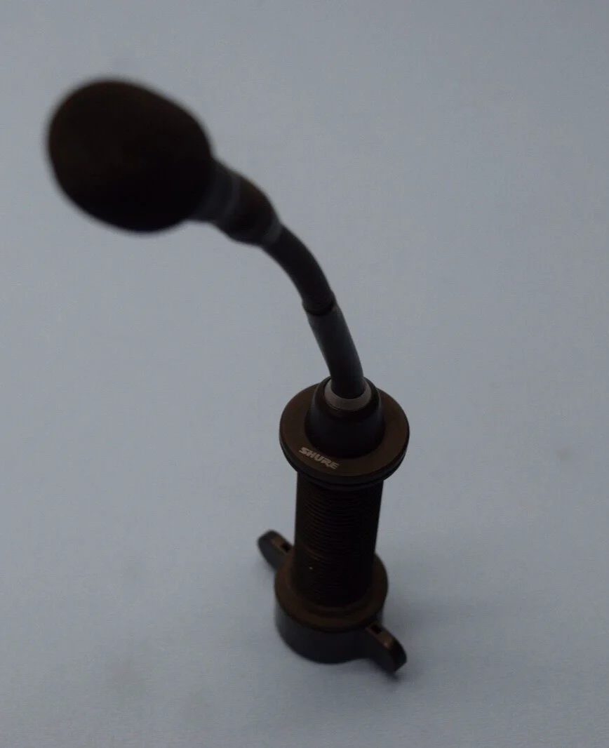 Shure MX405/C  5-inch Gooseneck Microphone w/LED - Image 4