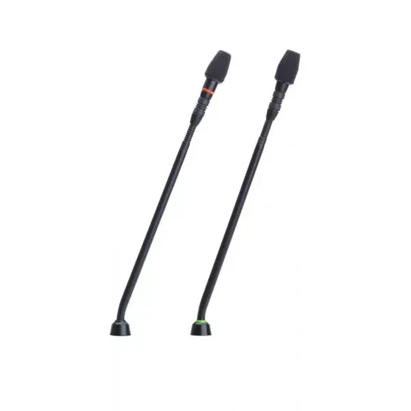 Shure MX410 10" Gooseneck Mic with Cardioid Capsule, Surface-Mount Preamp Black