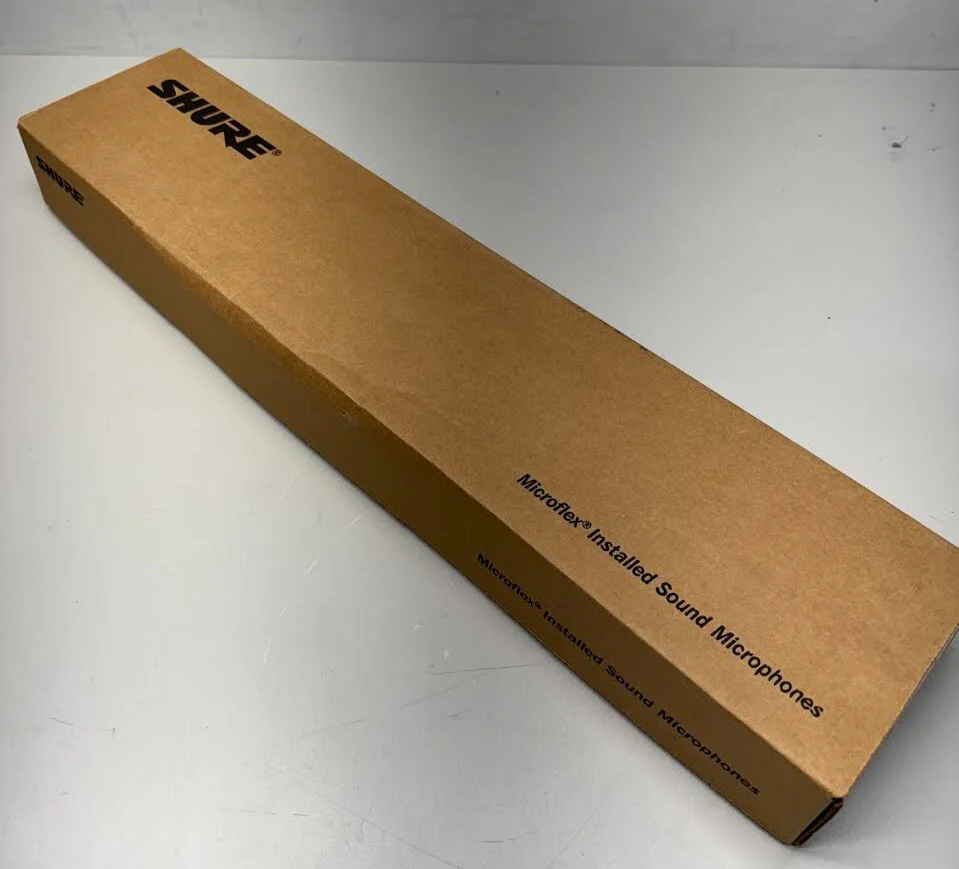 Shure MX410 10" Gooseneck Mic with Cardioid Capsule, Surface-Mount Preamp Black - Image 3