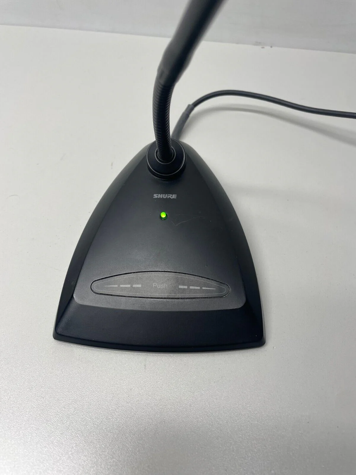 Shure MX418DS Microflex 18" Desk-Top Mounted Supercardioid Gooseneck Microphone - Image 3