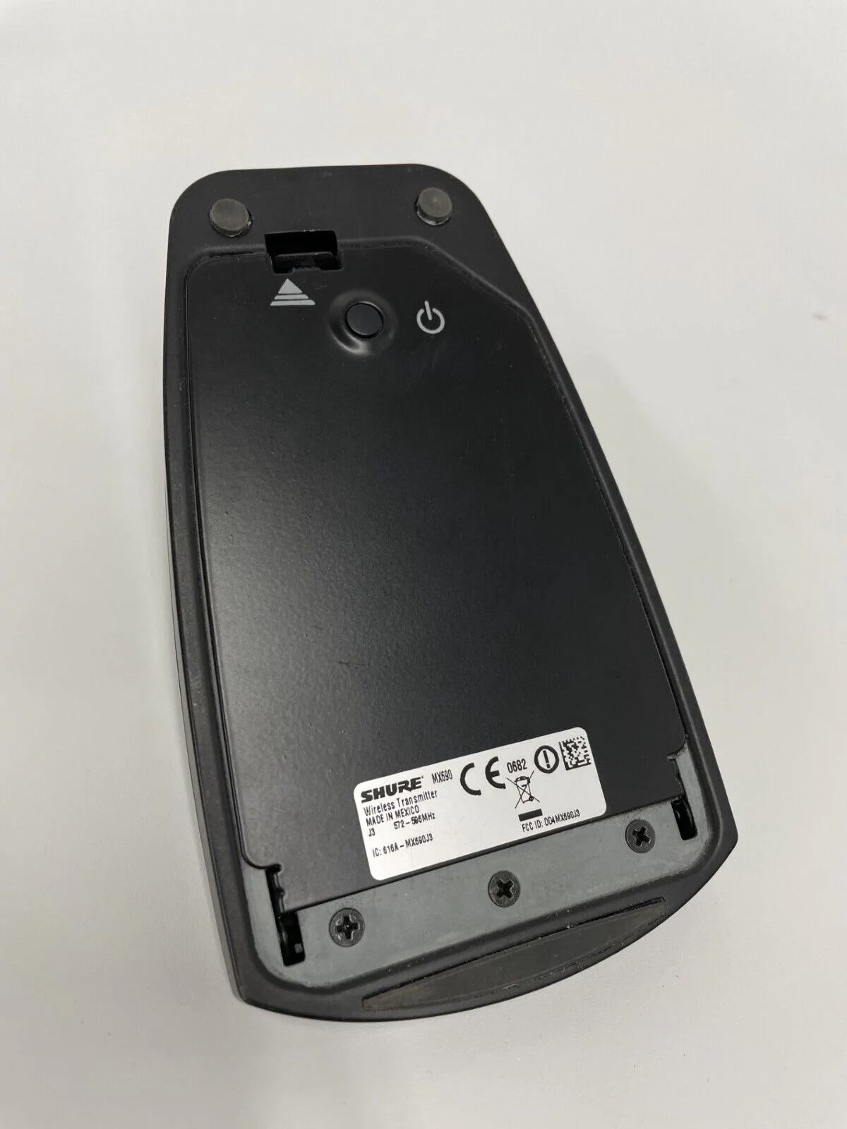 Shure MX690 Microflex Tabletop Wireless Boundary Microphone J3 Band 572-596 MHz - Image 3