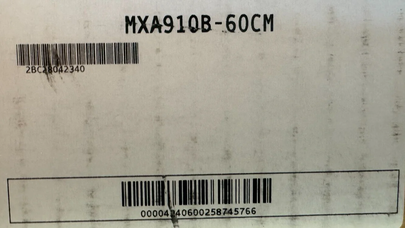 Shure MXA910B-60CM Ceiling Array Microphone - Image 2