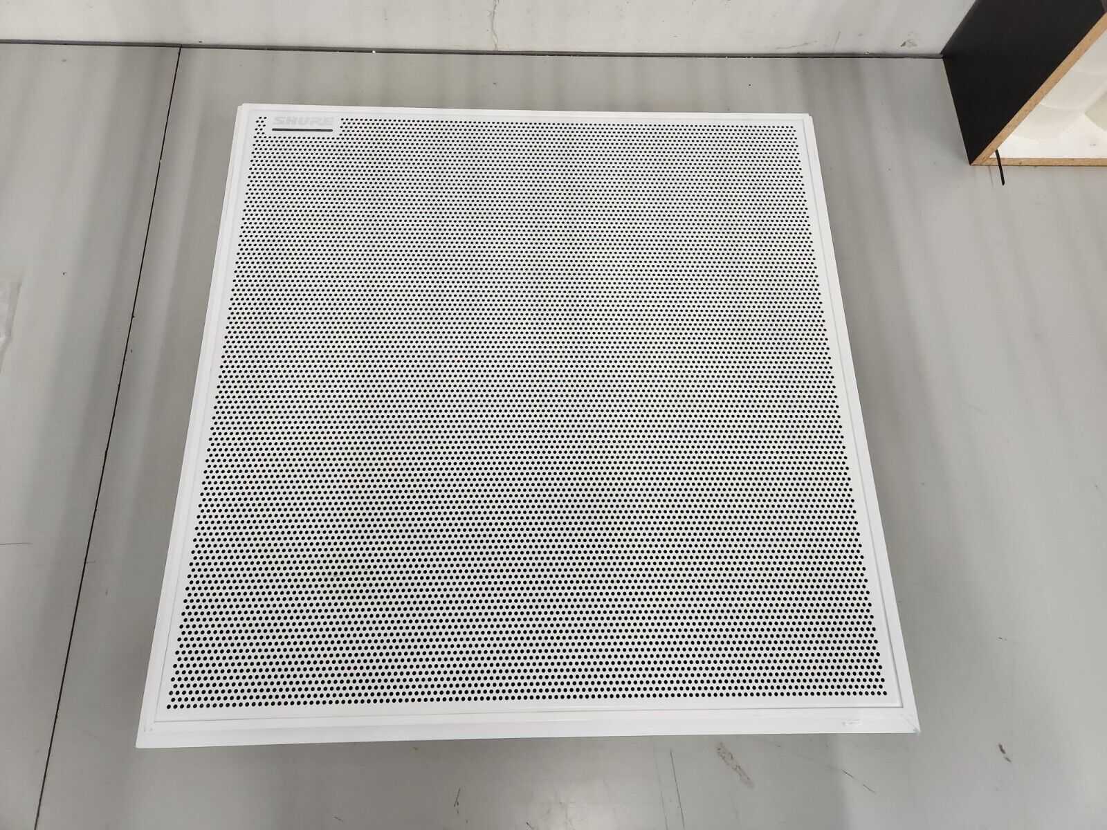 Shure MXA920W-S 24 inch Ceiling Array Microphone, Square, White Dante - Image 3